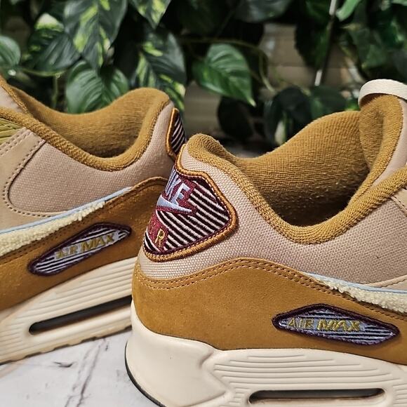 Nike Air Max 90 Varsity Pack Muted Bronze Tan And Brown Sneakers 13 main image 14